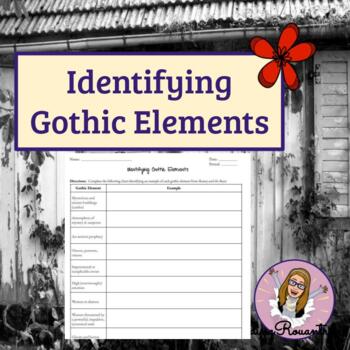 Preview of Identifying Gothic Elements