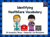 Identifying Healthcare/Doctor's Visit Vocabulary - No Writ