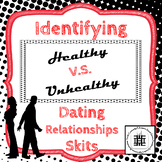 Healthy V.S.Unhealthy Dating Relationship Role Play Skits