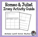 Identifying Irony in Romeo & Juliet Review Activity