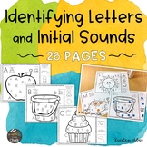 Identifying Letters and Initial Sounds