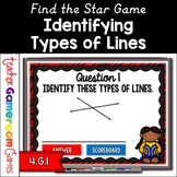 Identifying Lines - A Find the Star Powerpoint Game | Digi