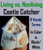 Identifying Living and Nonliving Things Activity/ Biotic o