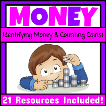 Preview of Identifying Money and Counting Coins Units Life Skills Special Education Money