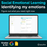 Identifying My Emotions – Google Slides Activity