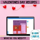 KG Identifying Needs For Cooking Activities- Valentines Da