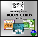 Identifying Notes Boom Cards Bundle