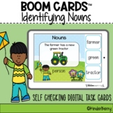 Identifying Nouns Boom Cards™