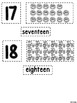 identifying numbers 11 20 kindergarten math worksheets