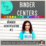 Identifying Numbers Binder Centers | Distance Learning Cen