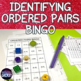 Identifying Ordered Pairs Activity - BINGO