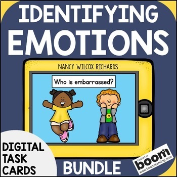 Preview of Identifying Our Feelings and Emotions BUNDLE, Social Emotional Learning