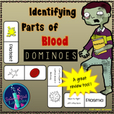 Identifying Parts of Blood Dominoes {A Matching Game}