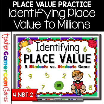 Preview of Identifying Place Value Powerpoint Game