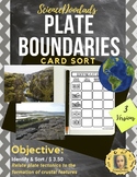Identifying Plate Boundaries - Match Em'