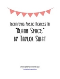 Identifying Poetic Devices in "Blank Space" by Taylor Swift