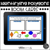Identifying Polygons Boom Cards™ - Digital Task Cards