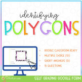 Identifying Polygons| Google Forms | Distance Learning