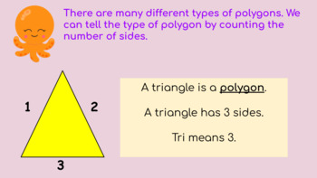 Preview of Identifying Polygons - Intro to Polygons - Special Education Geometry