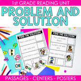 Identifying Problem and Solution In A Story Reading Unit | Print & Digital