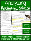 Problem and Solution / Plot Reading Passages  - Printable 