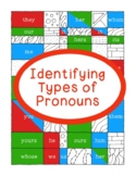 Identifying Pronouns Nominative Objective Possessive Gramm