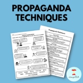Identifying Propaganda Techniques Worksheet