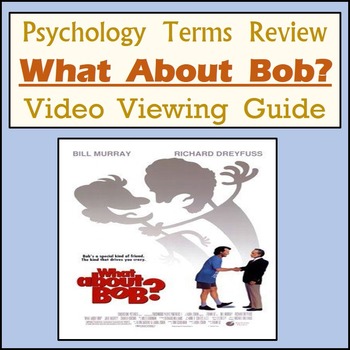 Preview of Psychology - What About Bob?