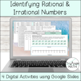 Identifying Rational and Irrational Numbers - 4 DIGITAL Ac