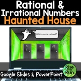 Identifying Rational and Irrational Numbers Halloween Digi