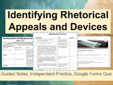Identifying Rhetorical Devices and Appeals