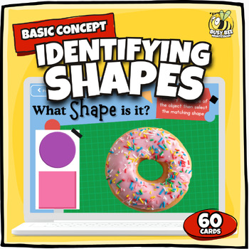 Preview of Identifying Shapes