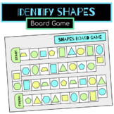 Identifying Shapes Board Game