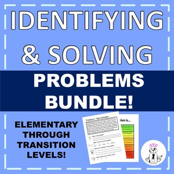 Preview of Identifying & Solving Problems: BUNDLE