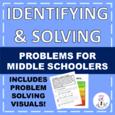 Identifying & Solving Problems: MIDDLE SCHOOL LEVEL