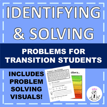 Preview of Identifying & Solving Problems: TRANSITION LEVEL