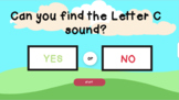 Identifying Sounds: Letter C