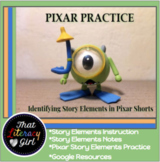 Identifying Story Elements In Pixar Shorts