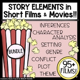 Identifying Story Elements with Pixar-esque Short Films & 