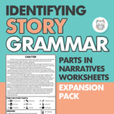 Identifying Story Grammar Parts in Narratives Expansion Pa