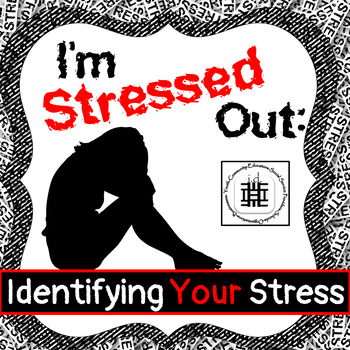 Preview of Identifying Stress and Anxiety - Stress Management and Coping Skills