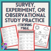 Identifying Survey, Experiment, or Observational Study Pra