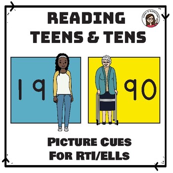 Preview of Reading Numbers in the Teens and Tens