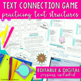Identifying Text Structures Game