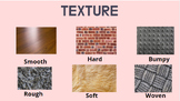 Identifying Texture Game (Cards and Slides)