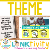 Identifying Theme LINKtivity® (Finding Theme in Literature)