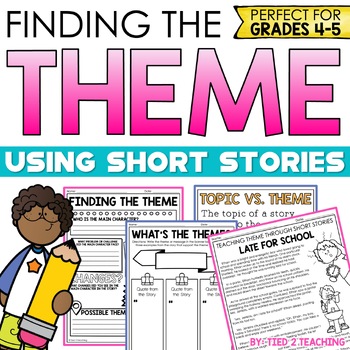 Preview of Identifying Theme Using Short Stories Finding the Theme of a Story