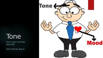 Preview of Identifying Tone PowerPoint