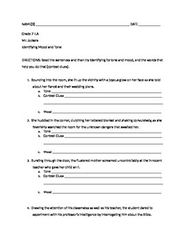 32 Tone Worksheet 1 Answers - Worksheet Resource Plans