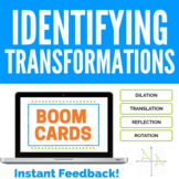 Identifying Transformations Boom Cards™